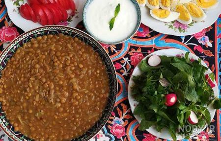 طرز تهیه عدسی رستورانی طرز تهیه عدسی رستورانی