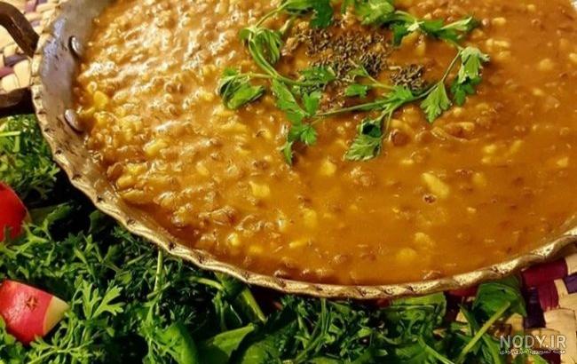 طرز تهیه عدسی رستورانی طرز تهیه عدسی رستورانی