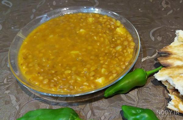 طرز تهیه عدسی مجلسی طرز تهیه عدسی مجلسی