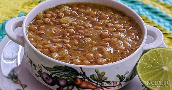 طرز تهیه عدسی مجلسی با گوشت طرز تهیه عدسی مجلسی با گوشت