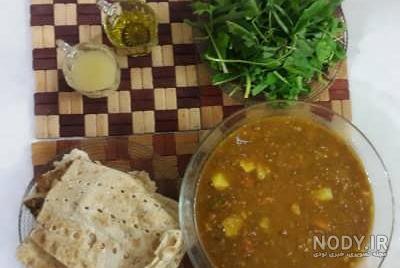 طرز تهیه عدسی مجلسی با گوشت طرز تهیه عدسی مجلسی با گوشت