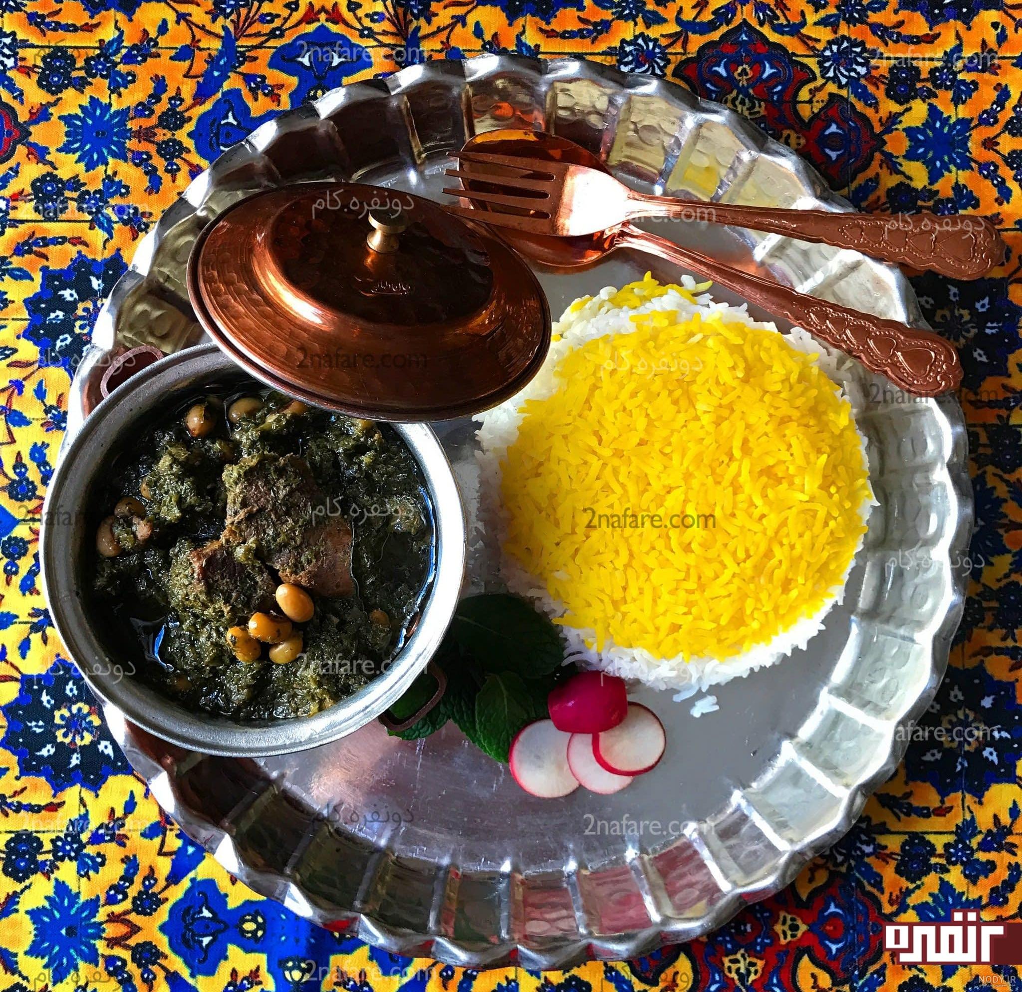 طرز تهیه قورمه سبزی در زودپز