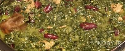 طرز تهیه پیتزا قورمه سبزی