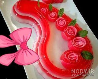 طرز تهیه ژله بستنی تصویری طرز تهیه ژله بستنی تصویری