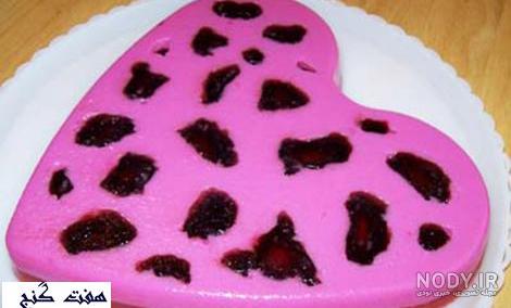 طرز تهیه ژله بستنی رولی طرز تهیه ژله بستنی رولی