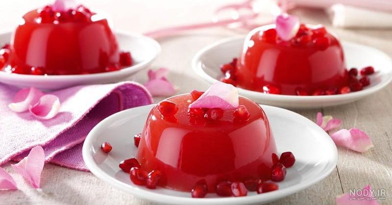 طرز تهیه ژله بستنی قلبی طرز تهیه ژله بستنی قلبی
