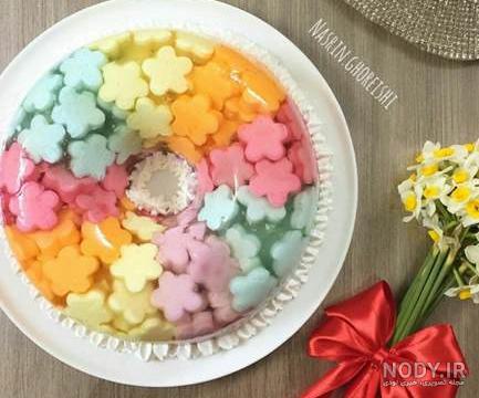 طرز تهیه ژله صورتی طرز تهیه ژله صورتی