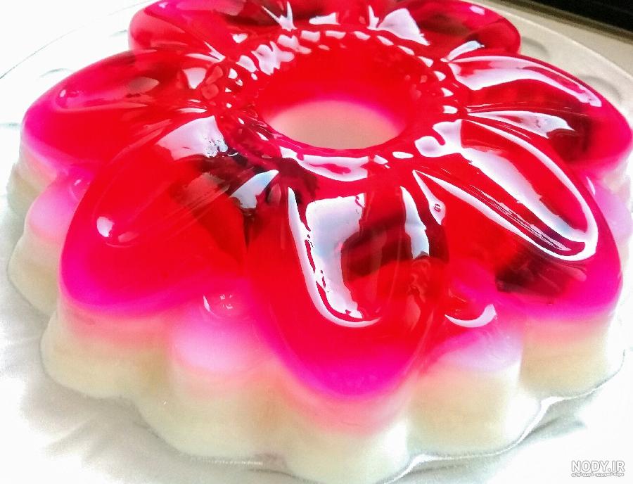 طرز تهیه ژله مجلسی طرز تهیه ژله مجلسی