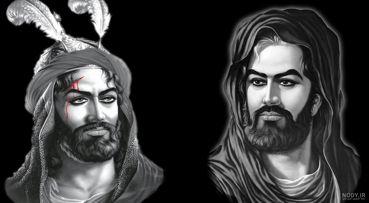 عکس امام حسین در روز عاشورا عکس امام حسین در روز عاشورا