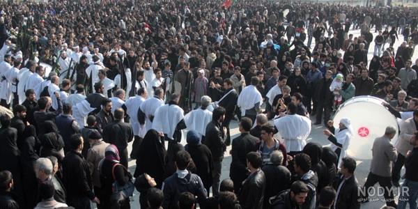 عکس امام حسین در روز عاشورا