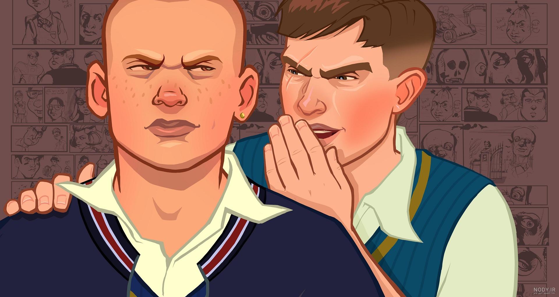 عکس بازی bully عکس بازی bully