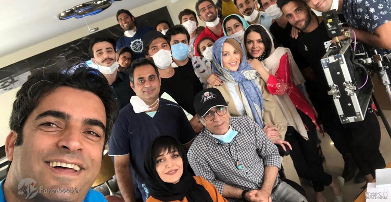 عکس بازیگران سریال دل عکس بازیگران سریال دل