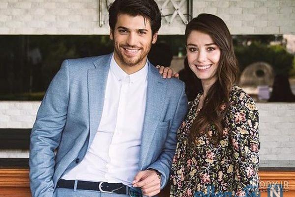 عکس جان یامان با دوست دخترش