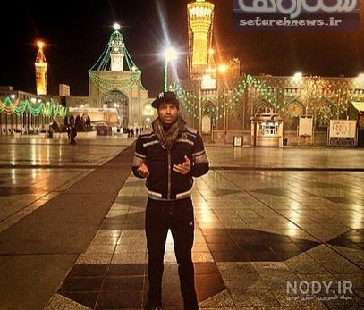 عکس حرم امام حسین