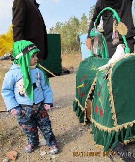 عکس حضرت علی اصغر علیه السلام