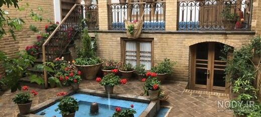 عکس خانه های قدیمی تهران عکس خانه های قدیمی تهران