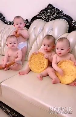 عکس خنده بچه های ناز عکس خنده بچه های ناز