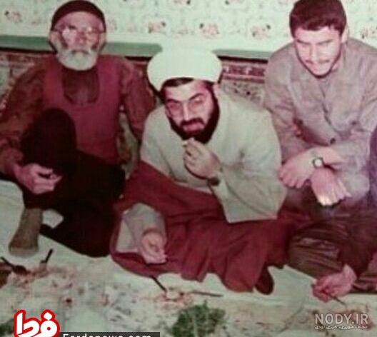 عکس روحانی و شمر