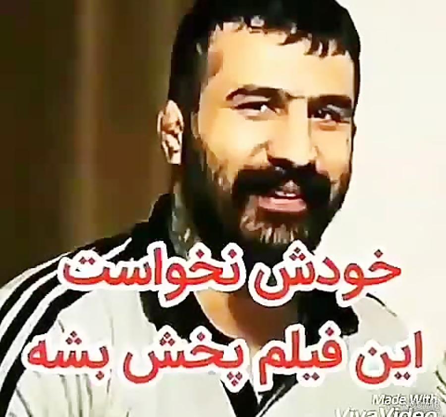 عکس زن وحید مرادی در استخر