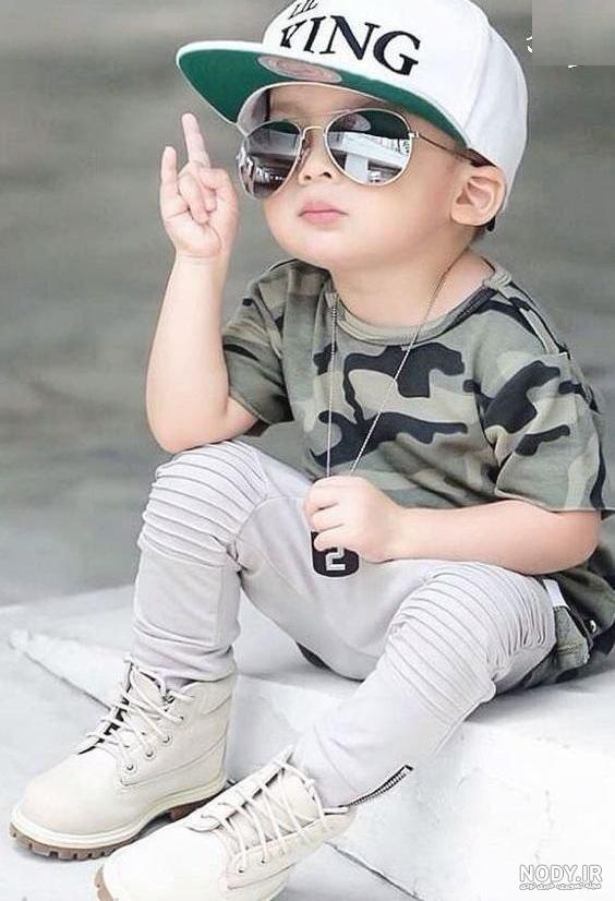 عکس زیبا برای پروفایل پسر بچه