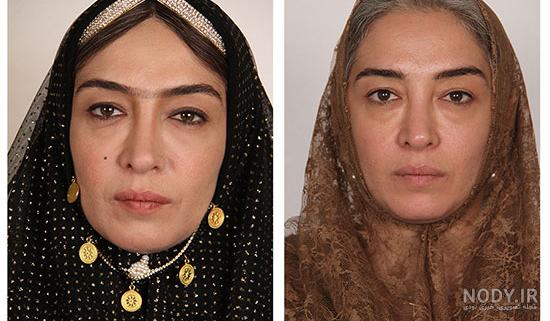 عکس ساینا حسینی در بانوی عمارت