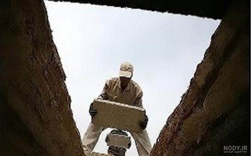 عکس سنگ قبر
