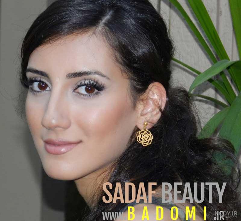 عکس عروسی صدف بیوتی