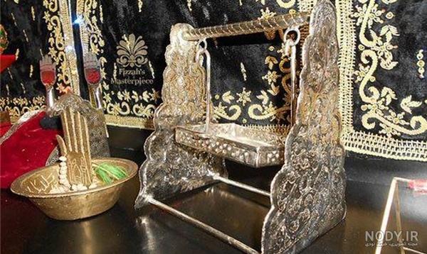 عکس علی اصغر شش ماهه