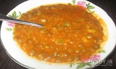 عکس غذای عدسی عکس غذای عدسی