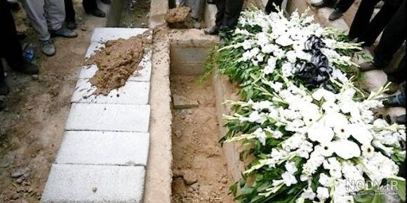عکس قبر مرتضی پاشایی