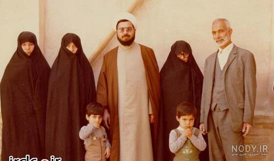 عکس قدیمی از حسن روحانی