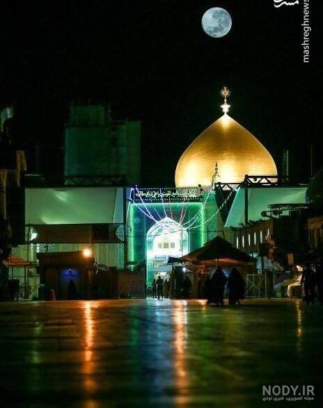 عکس ماه رمضان حضرت علی