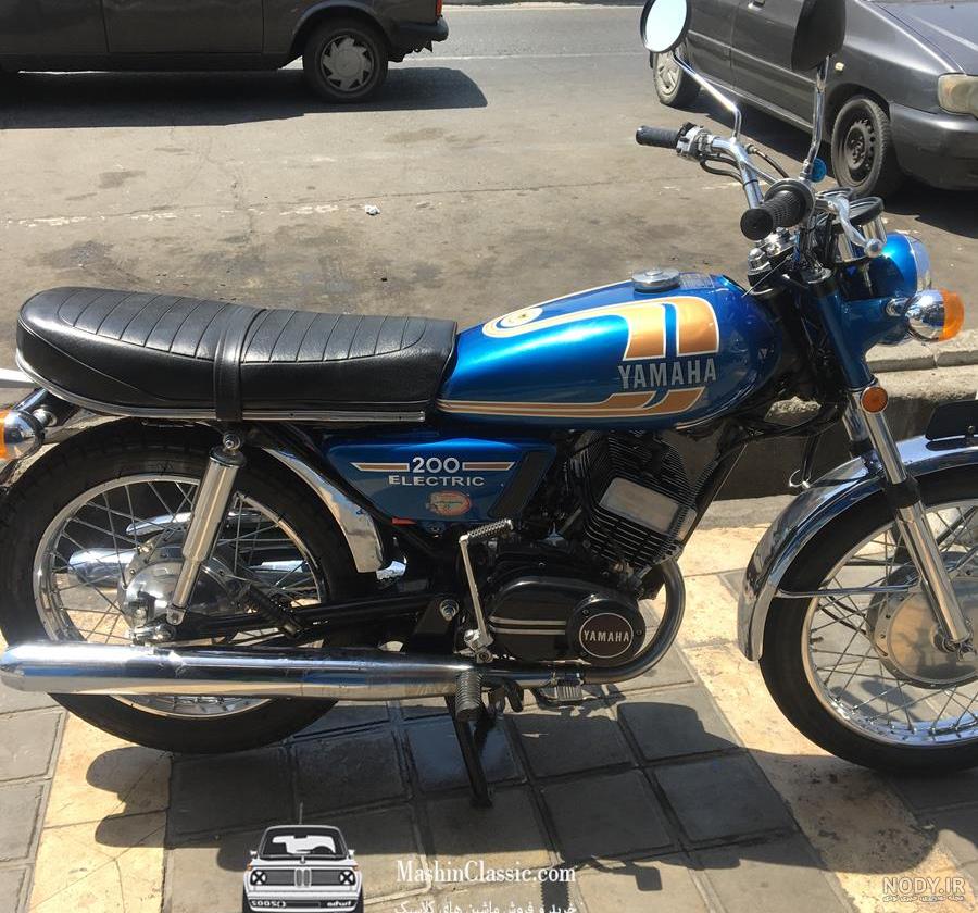 عکس موتور یاماها 200