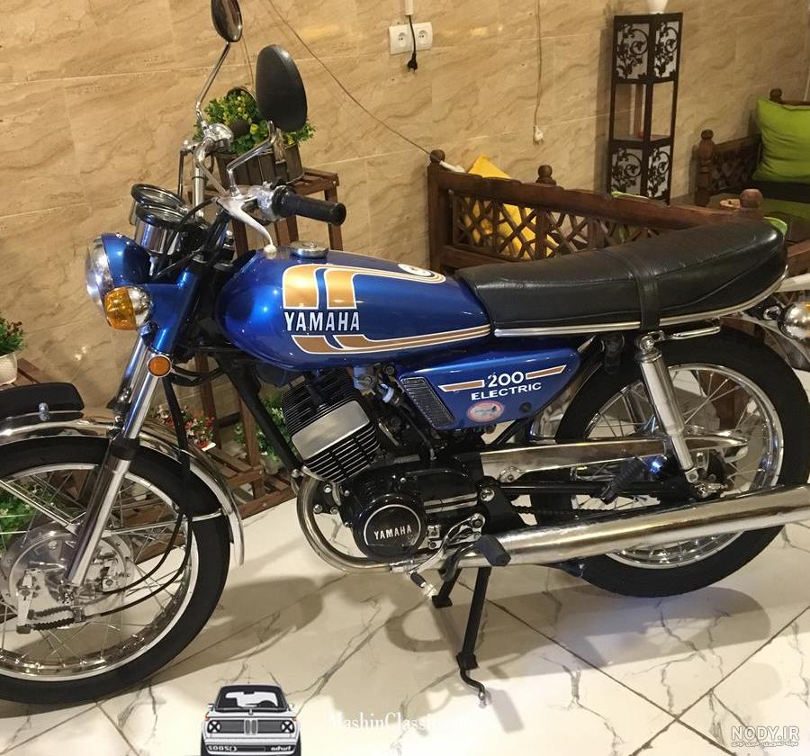 عکس موتور یاماها ۲۰۰