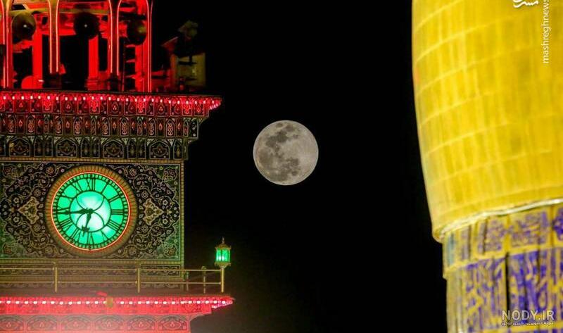 عکس نوشته ماه علی