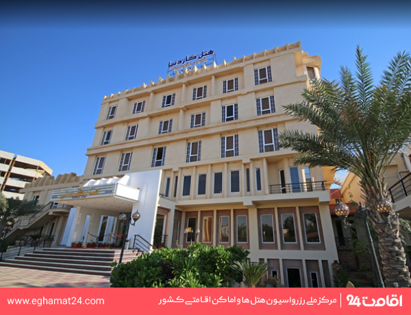عکس هتل گاردنیا کیش