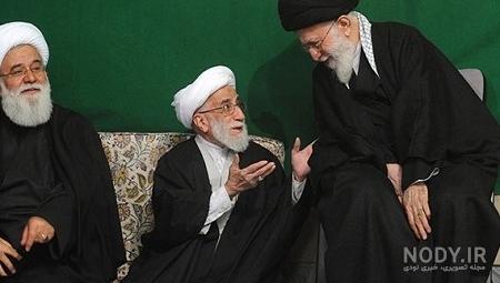 عکس همسر جدید آیت الله جنتی عکس همسر جدید آیت الله جنتی