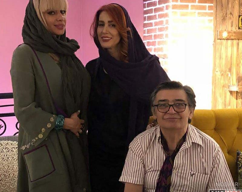 عکس همسر رضا رویگری بی حجاب