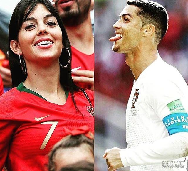عکس همسر رونالدو در استخر عکس همسر رونالدو در استخر