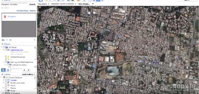 عکس هوایی قدیمی گوگل ارث عکس هوایی قدیمی گوگل ارث