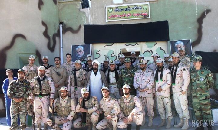 عکس پادگان سومار