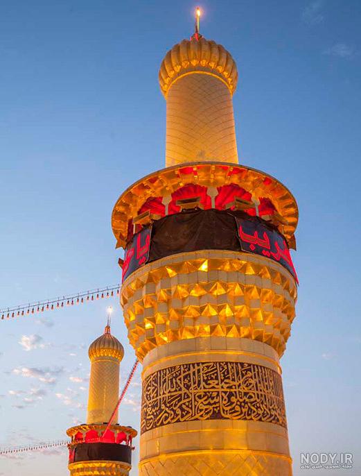 عکس پرچم امام حسین عکس پرچم امام حسین