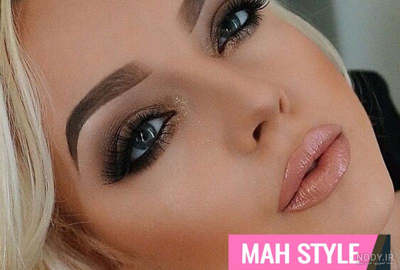 عکس چشم آبی یخی