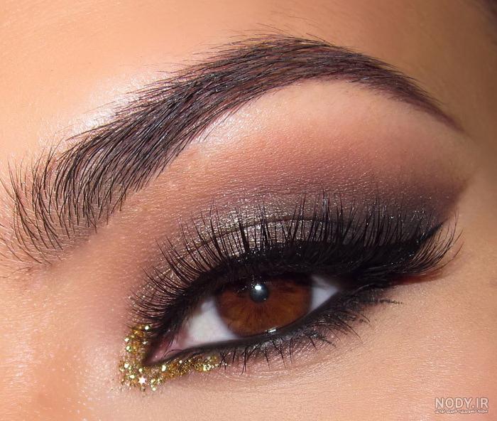 عکس چشم دختر طبیعی برای پروفایل