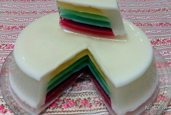 عکس ژله کیکی