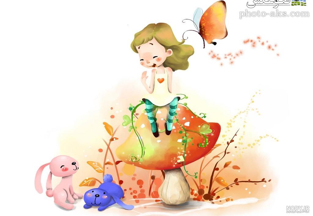عکس کارتونی برای نقاشی