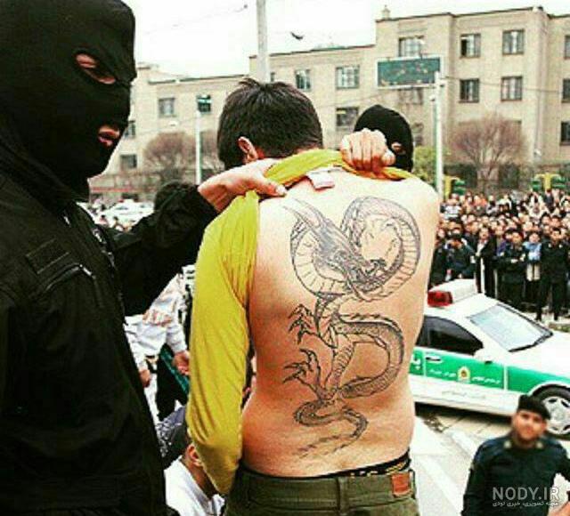 عکس کشته شدن وحید مرادی