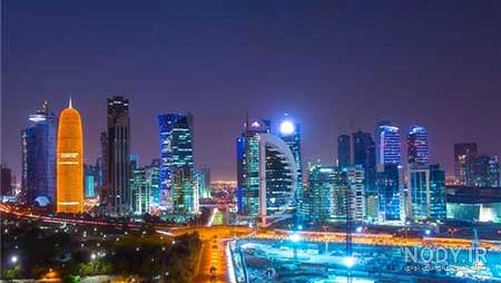 عکس شهر قطر