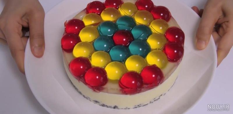 عکس کیک ژله شب یلدا
