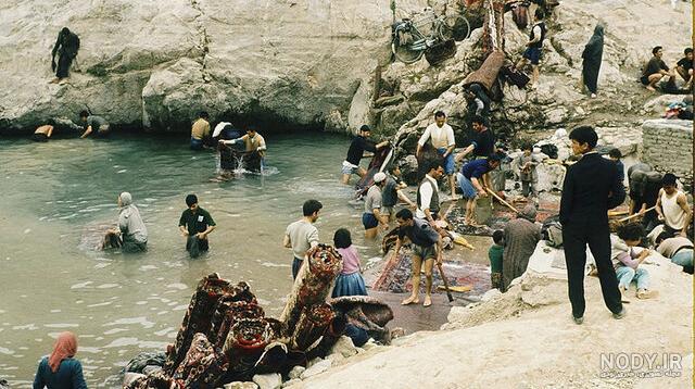 عکسهای قدیمی چشمه علی شهرری عکسهای قدیمی چشمه علی شهرری